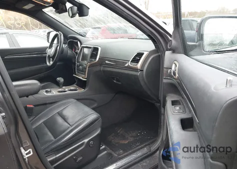 2014 Jeep Grand Cherokee Overland из США, поврежденный, VIN 1C4RJFCG3EC441482